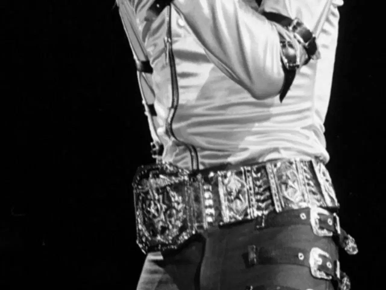 Billede 3 - Michael Jackson Bad Tour Bukser