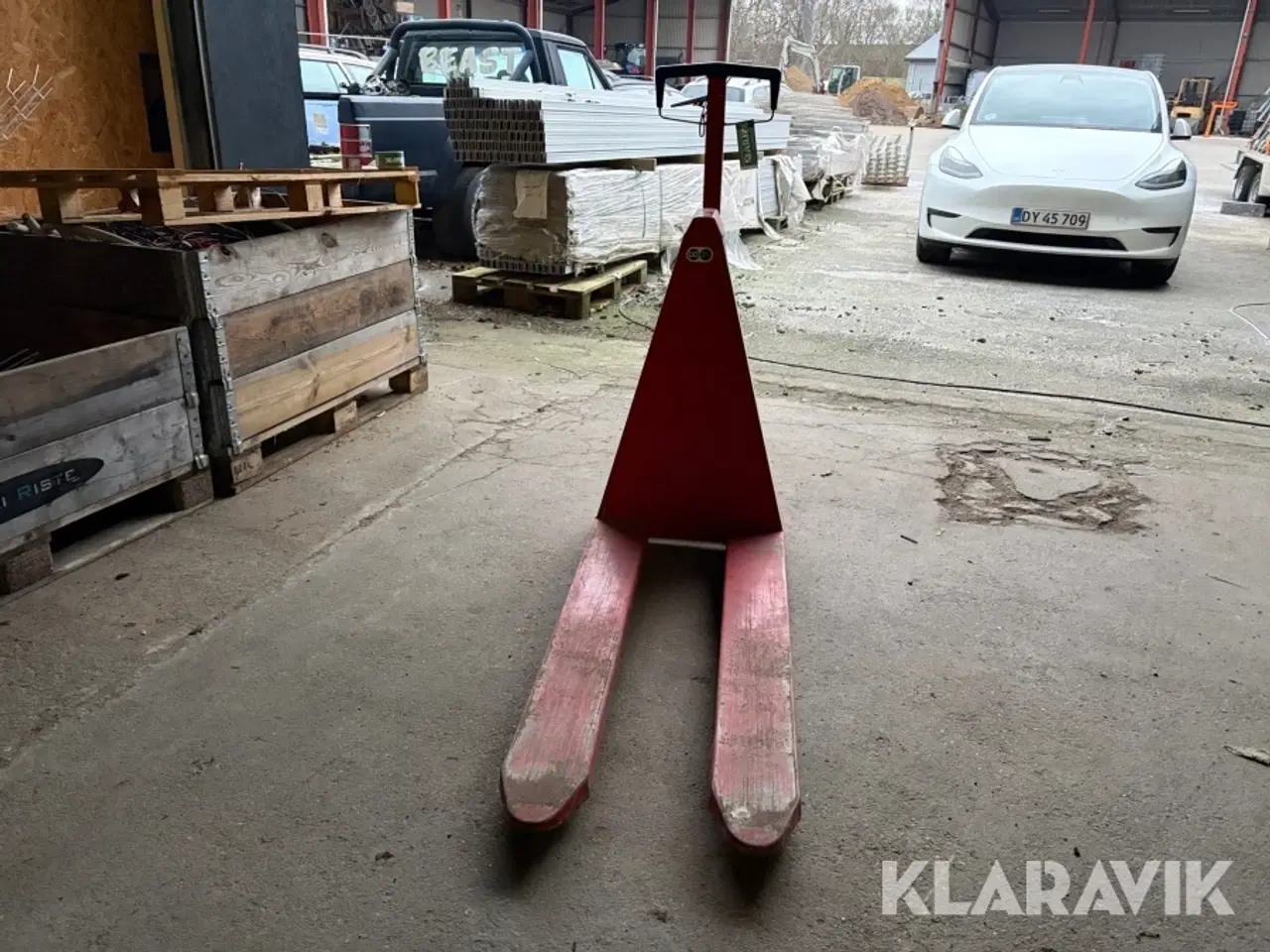 Billede 4 - Palleløfter Nh 1000