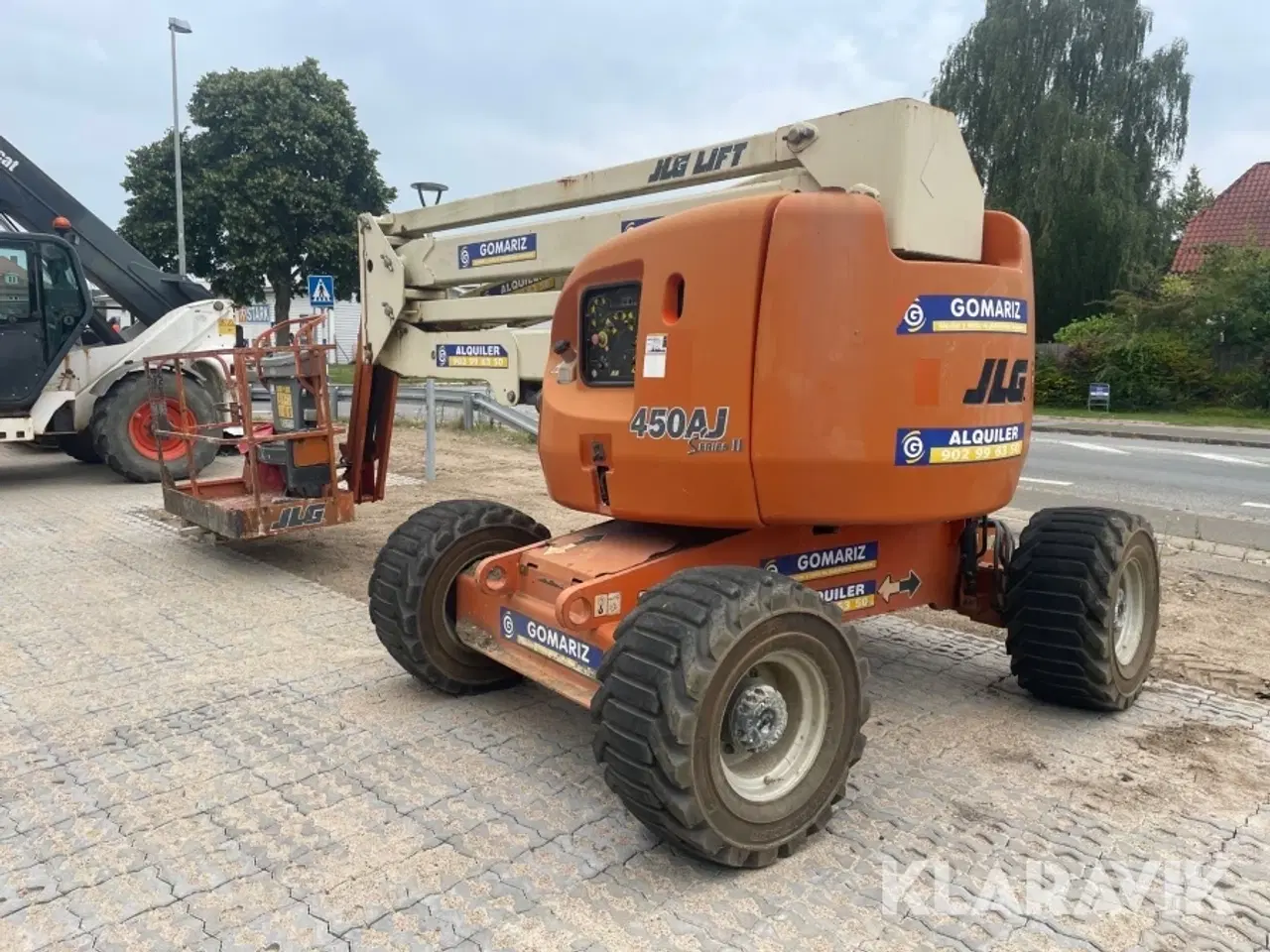 Billede 8 - Bomlift JLG 450AJ