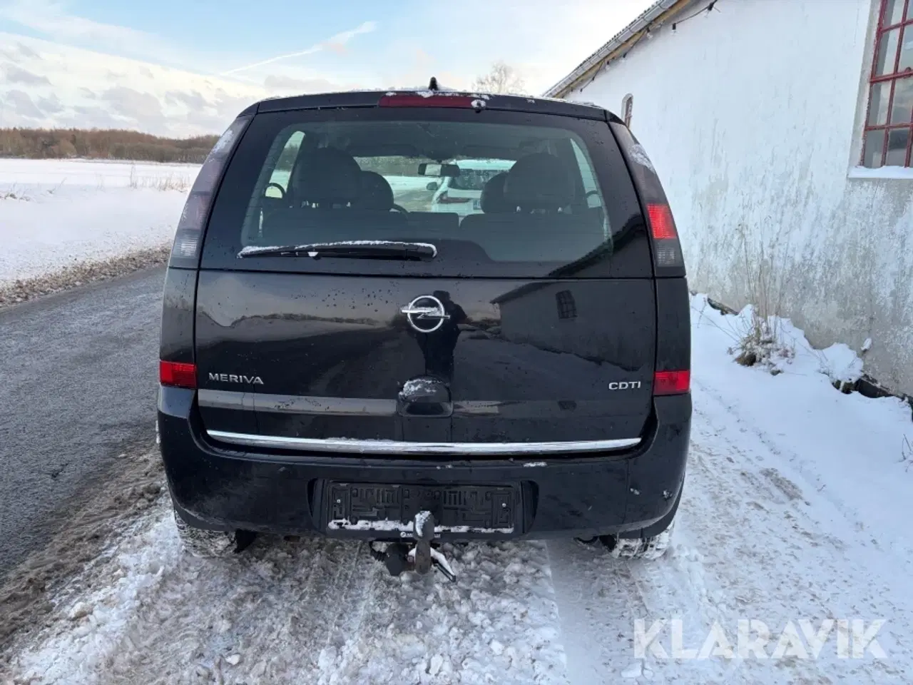Billede 3 - Personbil Opel Meriva 1.3 CDTI