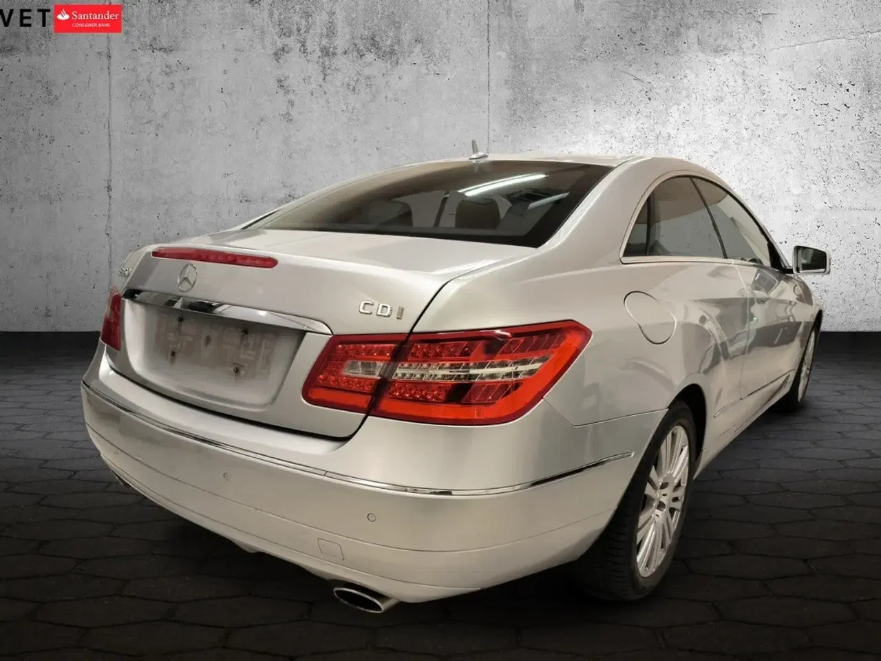 Billede 3 - Mercedes E350 3,0 CDi Elegance Coupé aut. BE