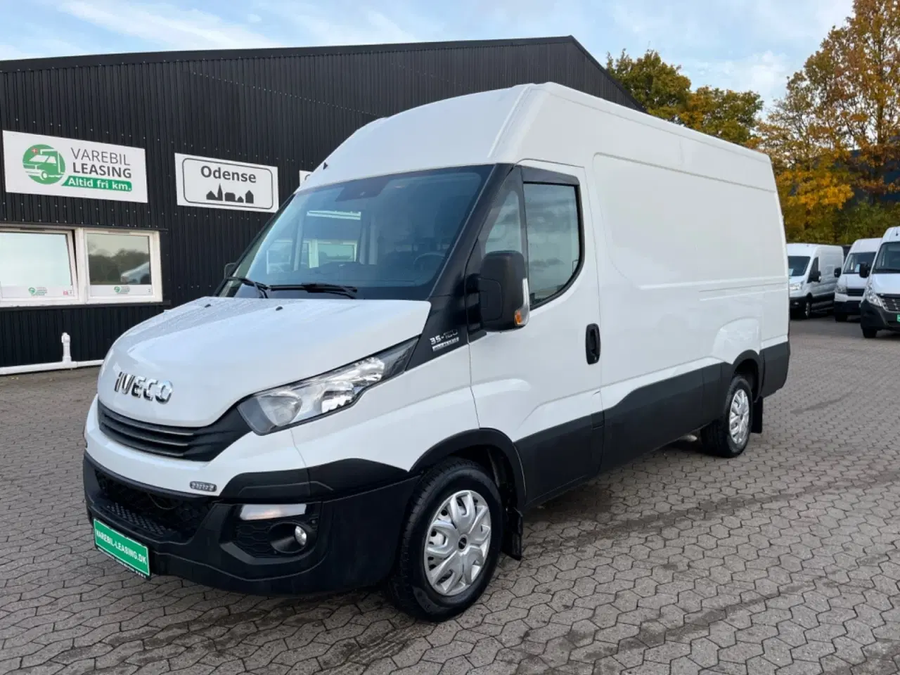 Billede 3 - Iveco Daily 2,3 35S16 12m³ Van AG8