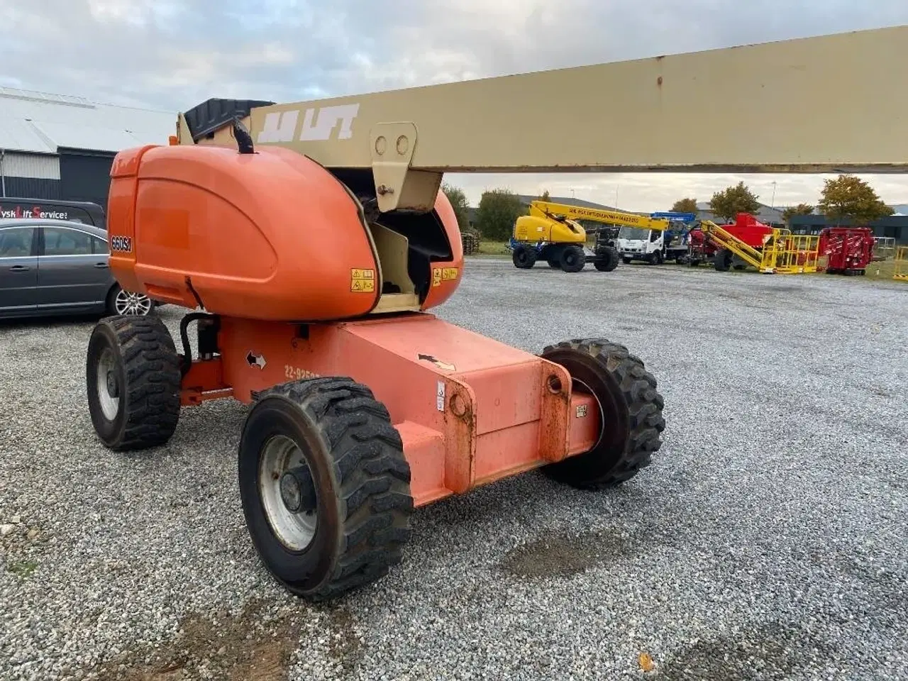 Billede 6 - JLG 660 SJ