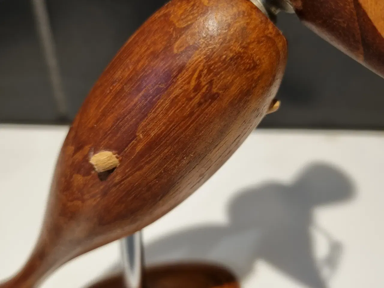 Billede 3 - Teak fugl oplukker