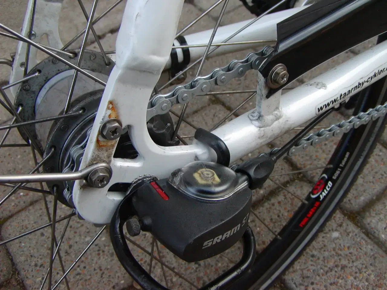 Billede 4 - Taarnby Eagle City. Stel str. 55 cm.