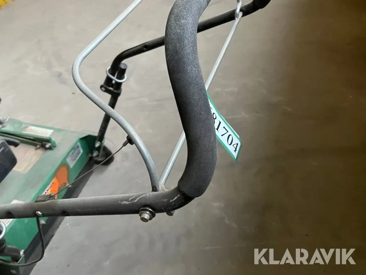 Billede 10 - Plænelufter Billy Goat CR550HC