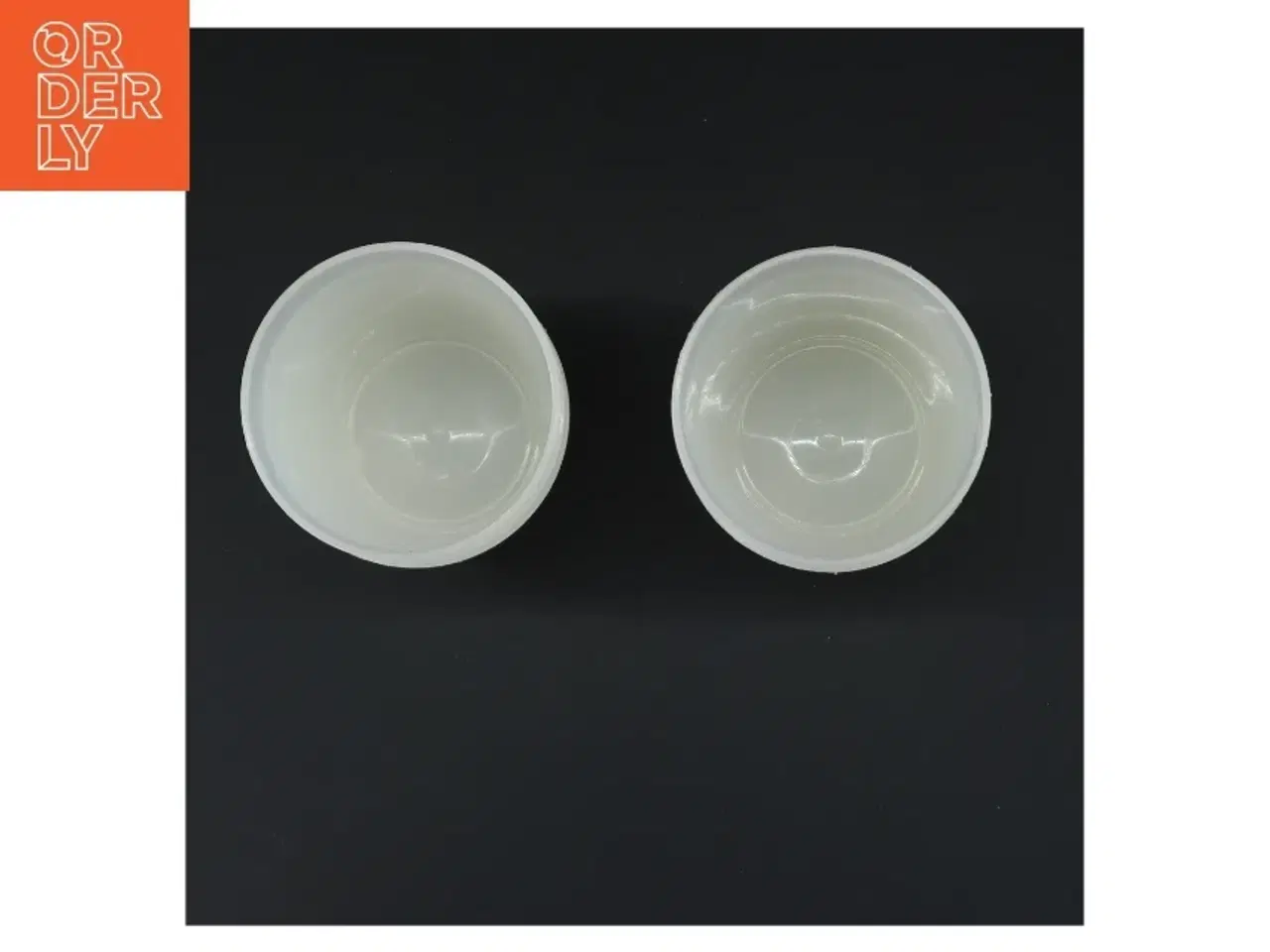 Billede 2 - Plastikkrus sæt (str. 6 styk. ø. 8 cm)