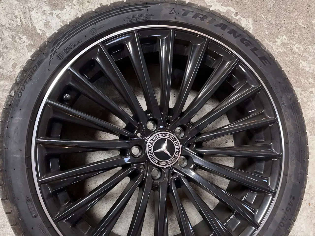 Billede 1 - Mercedes e-klasse fælge w213