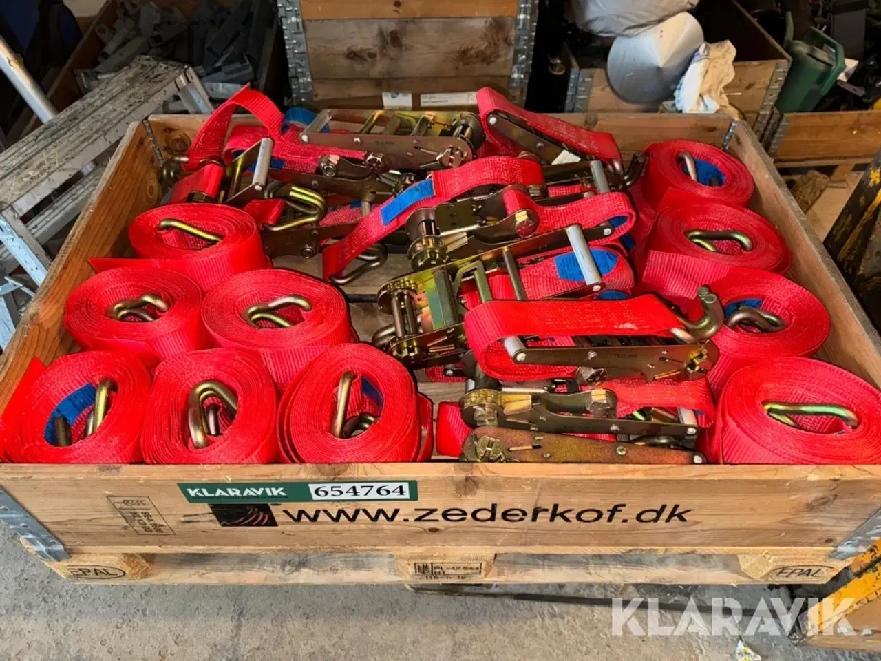 Billede 1 - Surringsbånd Granit LC 3400 daN 20 sæt i alt