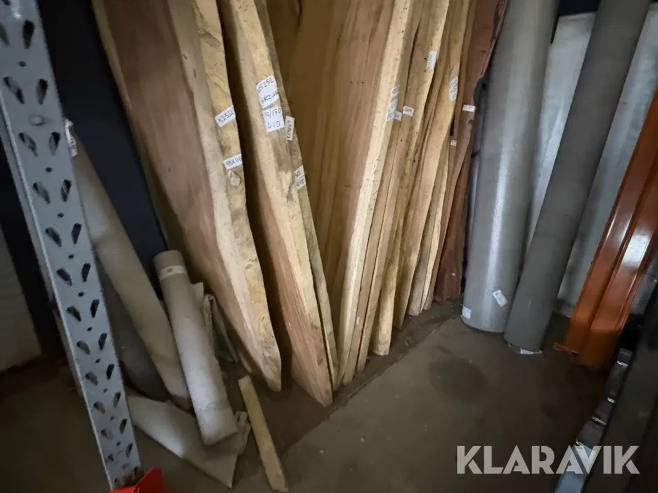 Billede 2 - Planke bordplade Akacie Ubehandlet 18styk