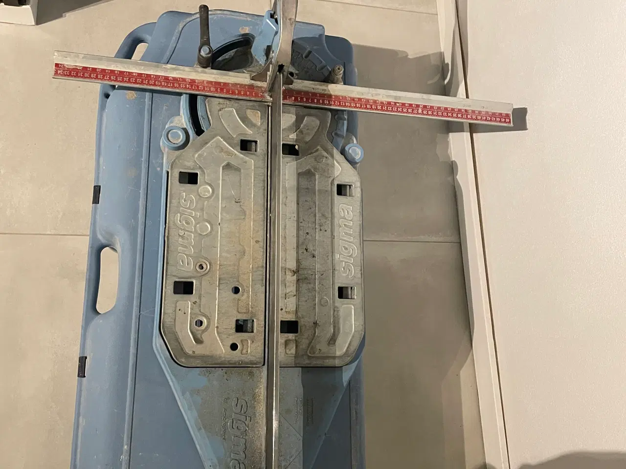 Billede 3 - Sigma fliseskærer 62cm 
