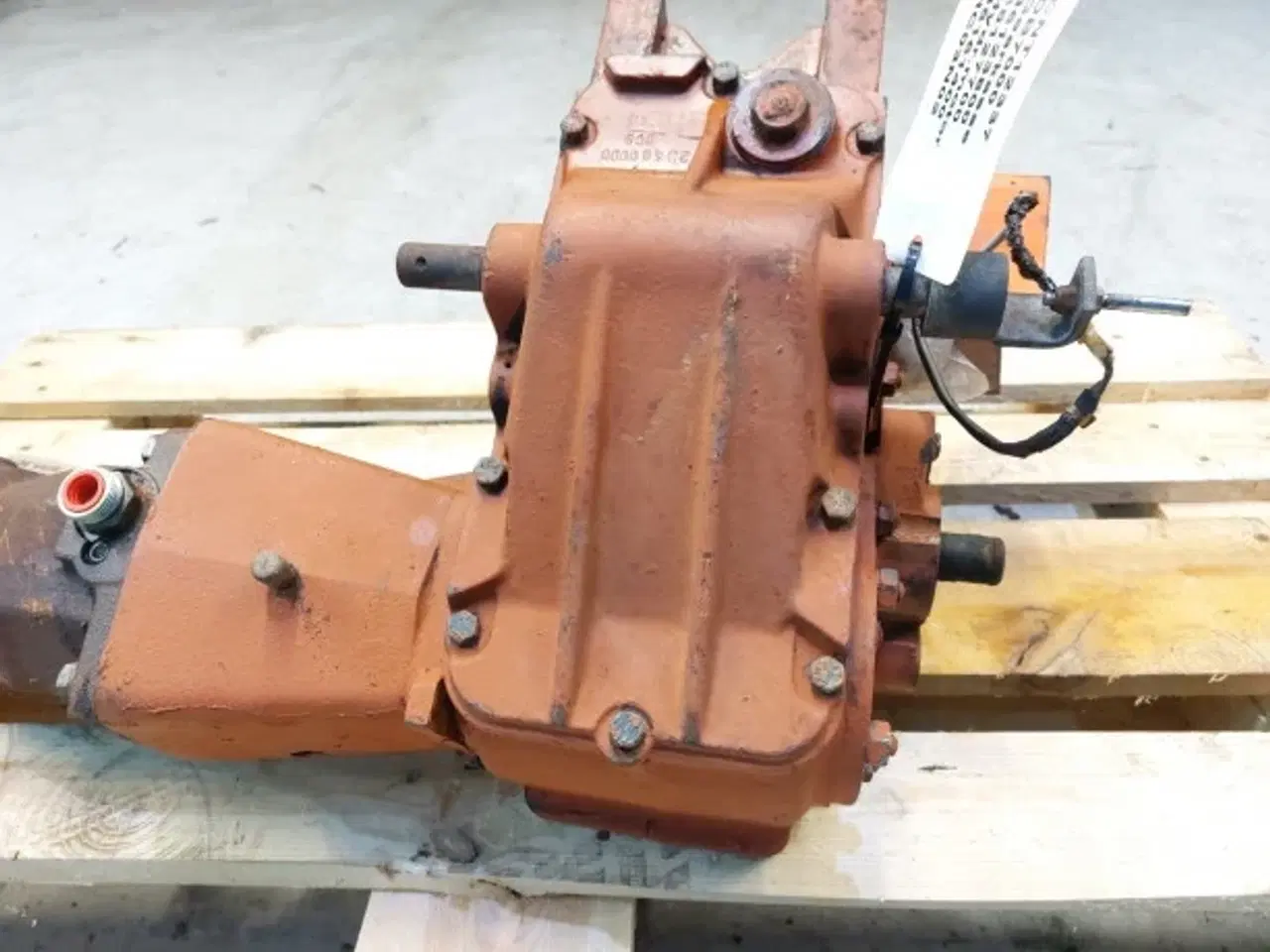 Billede 6 - Dronningborg D7000 Gearkasse 46123800