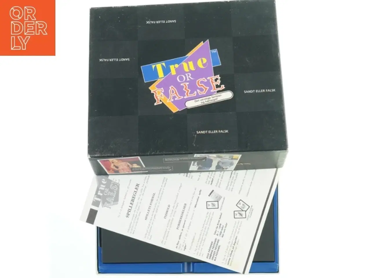 Billede 5 - True or false spil fra Brio (str. 30x8,5 cm)