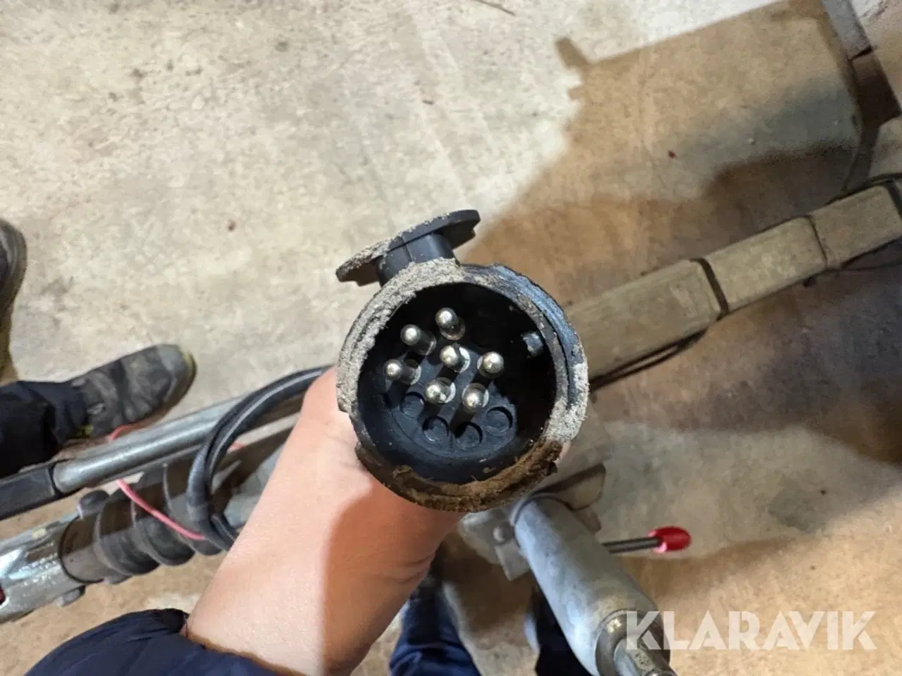 Billede 12 - Spuletrailer Koch 1-18 3DN