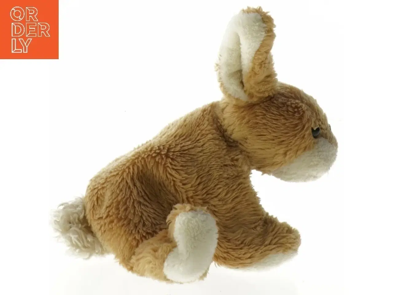 Billede 3 - Tøjdyr kanin (str. 14 x. 13 cm)