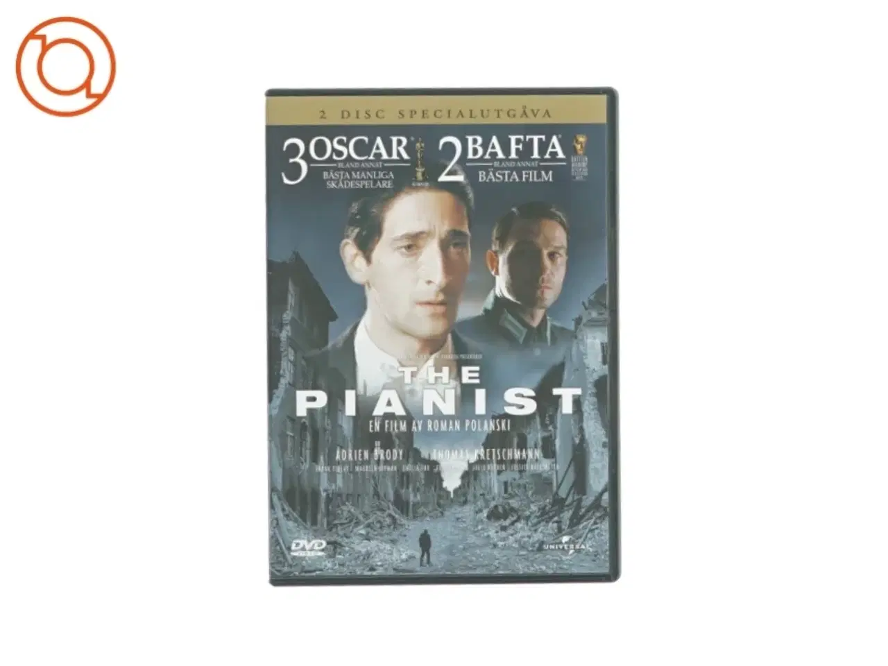 Billede 1 - Pianist (dvd)