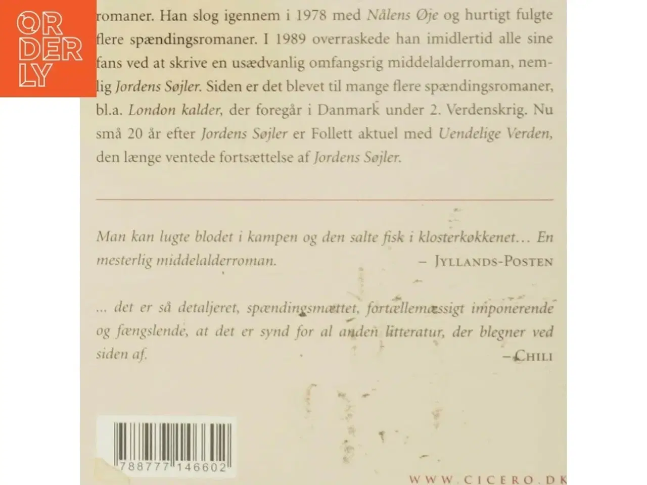 Billede 3 - Jordens søjler (Bog)