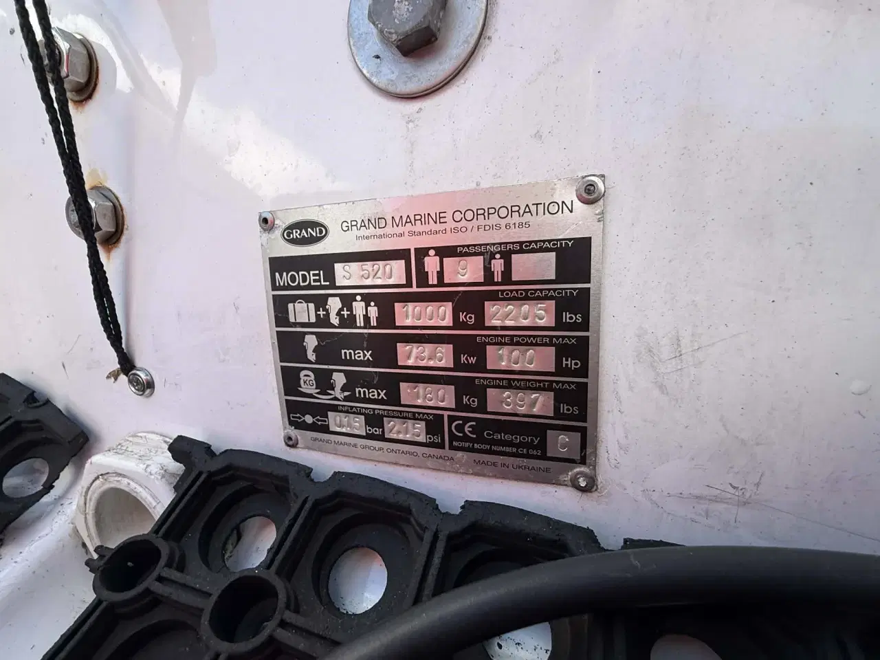Billede 10 - Grand S520 Sport RIB med 70 hk Yamaha
