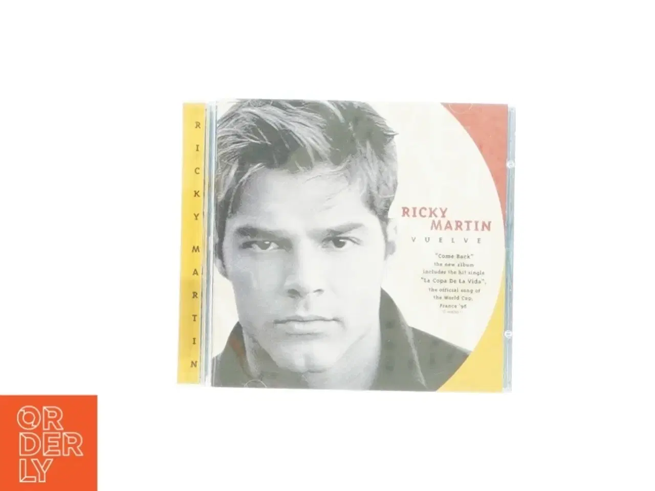Billede 1 - Ricky Martin vuelve (cd)
