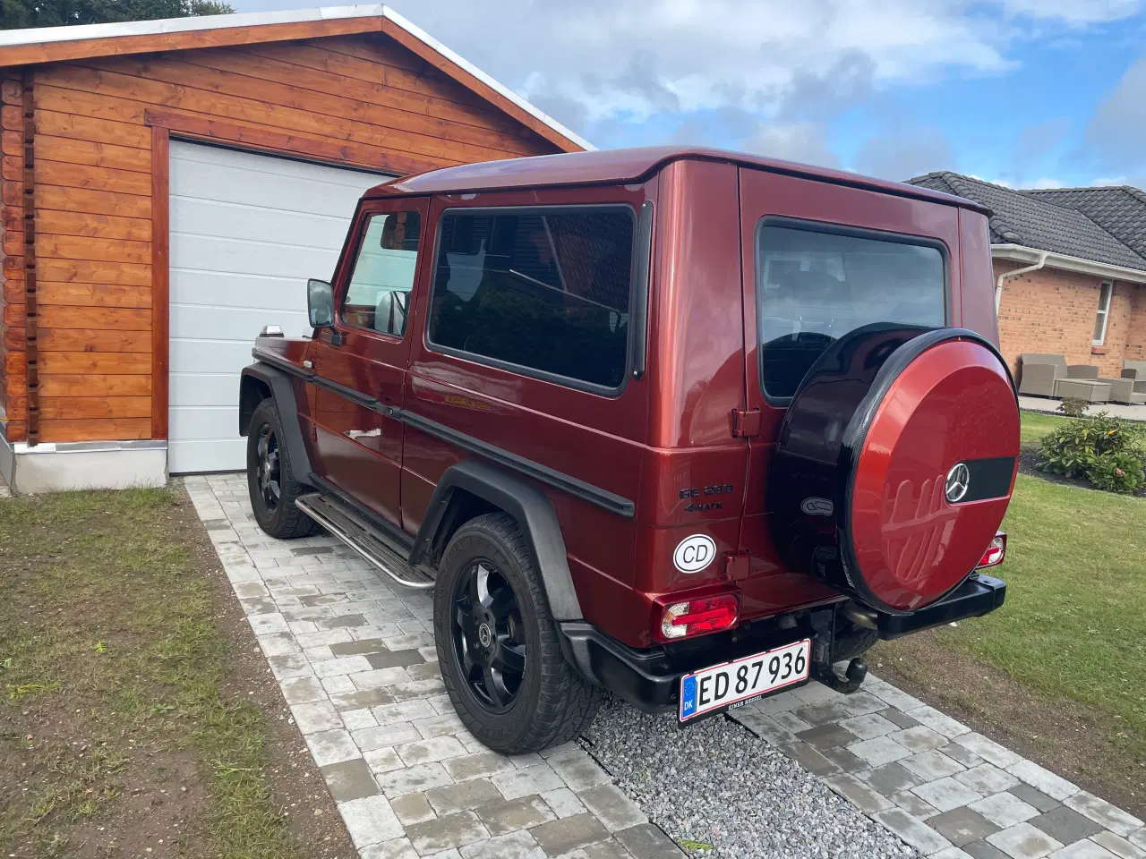 Billede 2 - Mercedes G klasse GE280 benzin 
