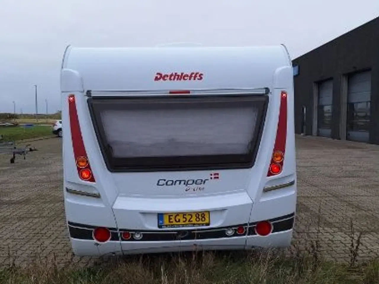 Billede 2 - Dethleffs camper 470 FR D- camper