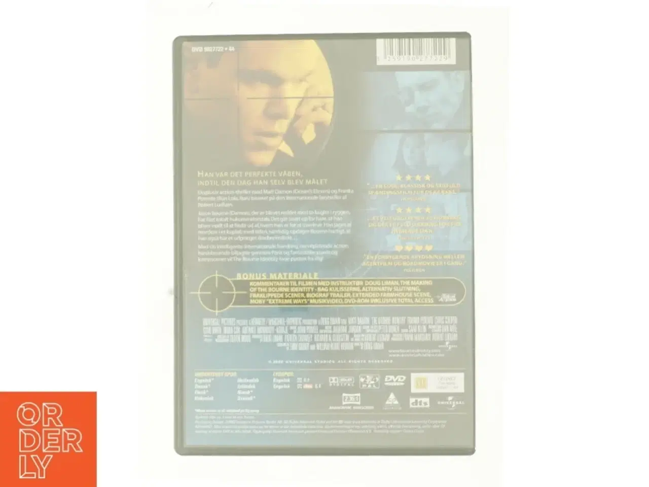 Billede 2 - The Bourne Identity fra DVD