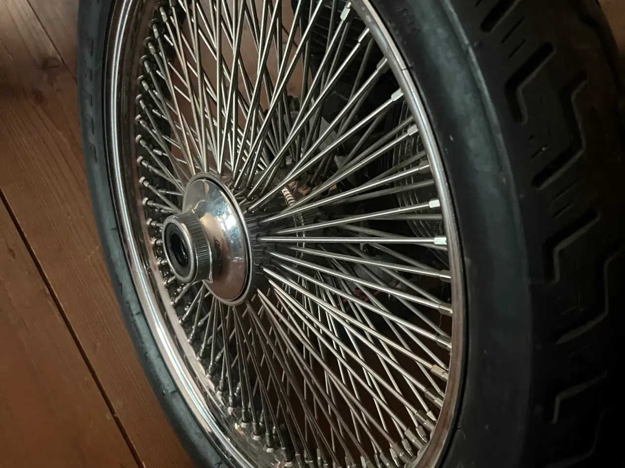 Billede 4 - Harley Davidson hjul 120 egers 