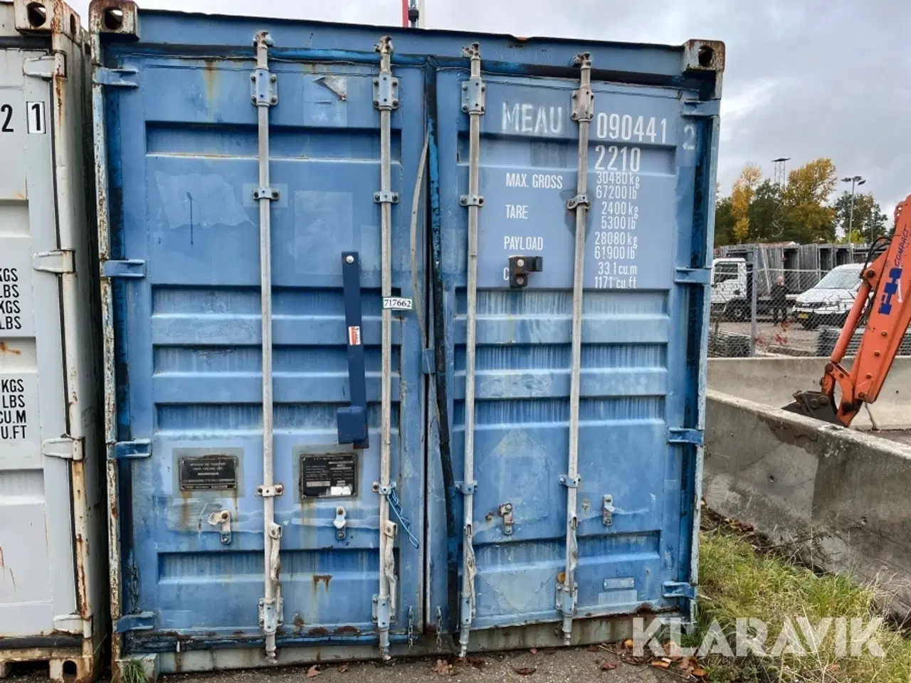 Billede 1 - Skibscontainer 20 fod