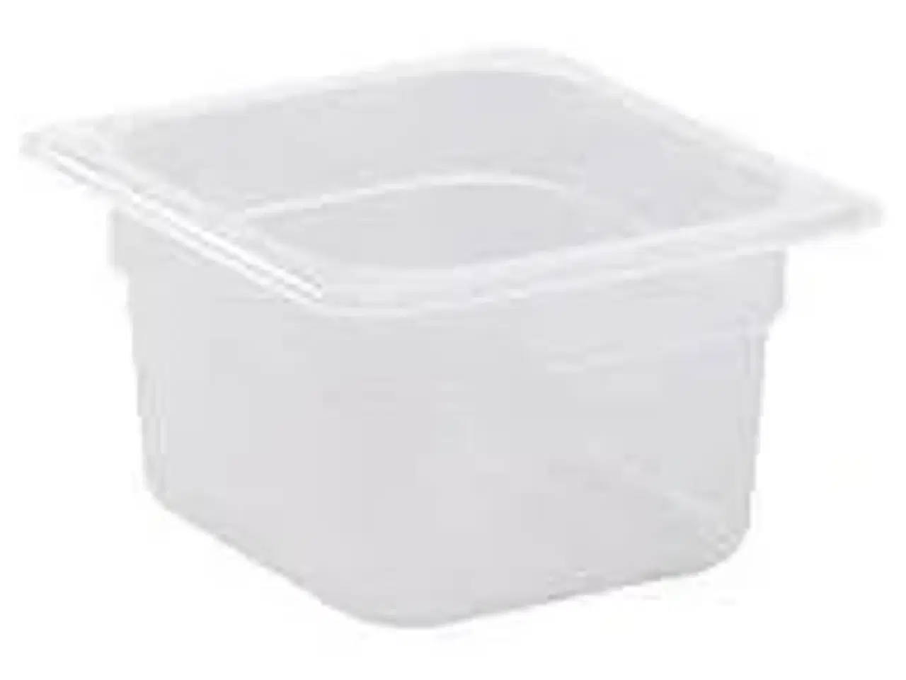 Billede 1 - 24 stk. Opbevaringsboks 1/6 GN 100 mm 1,5 ltr Cambro