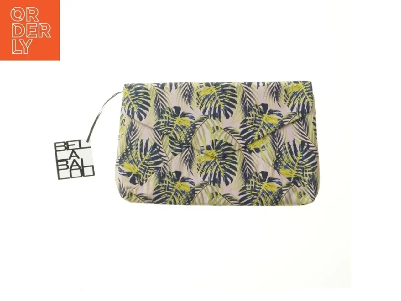 Billede 1 - Tropisk print taske fra Belabalou (str. 31,5x20 cm)