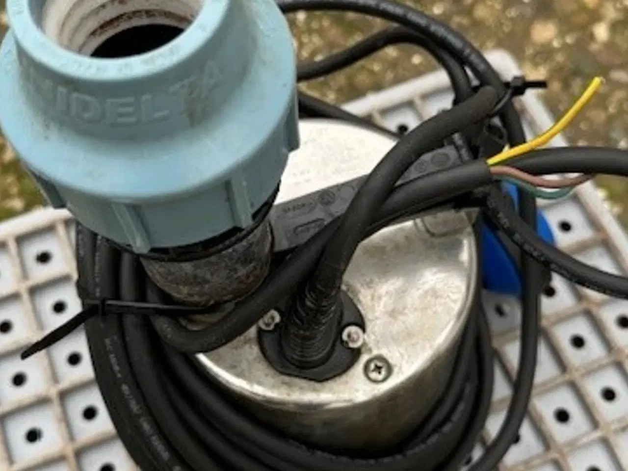 Billede 2 - Grundfos spildevandspumpe
