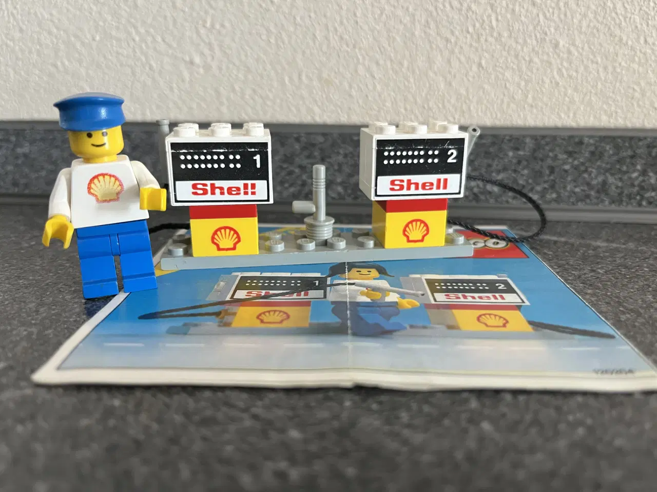 Billede 1 - Lego 6610, Legoland benzinstander