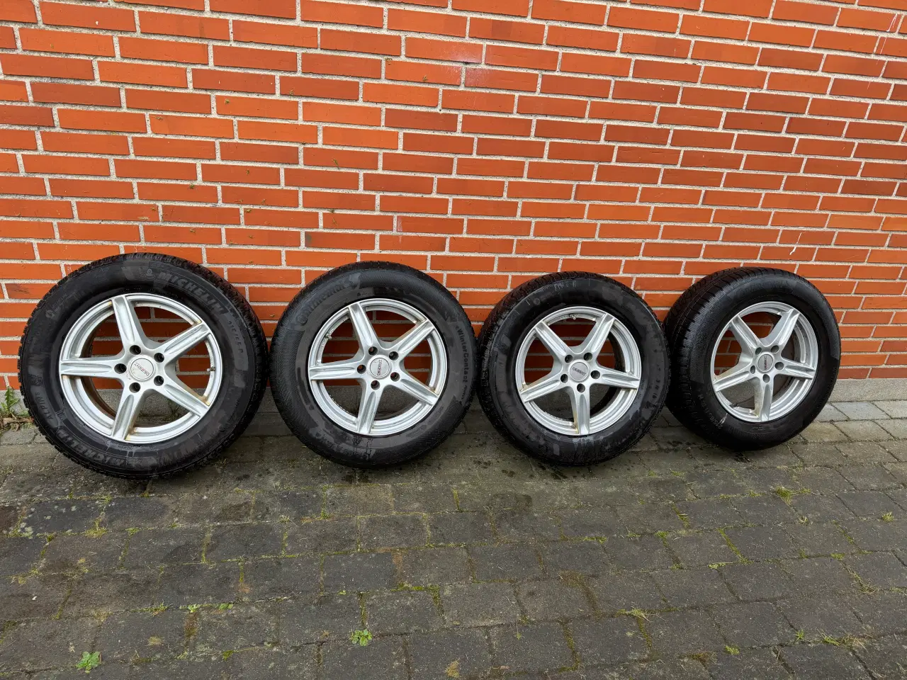 Billede 1 - 16 aluvinterhjul med TPMS ventiler