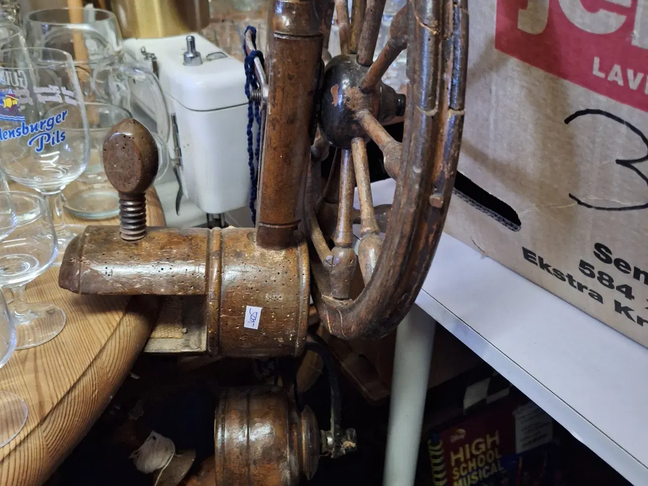 Billede 7 - spine roke