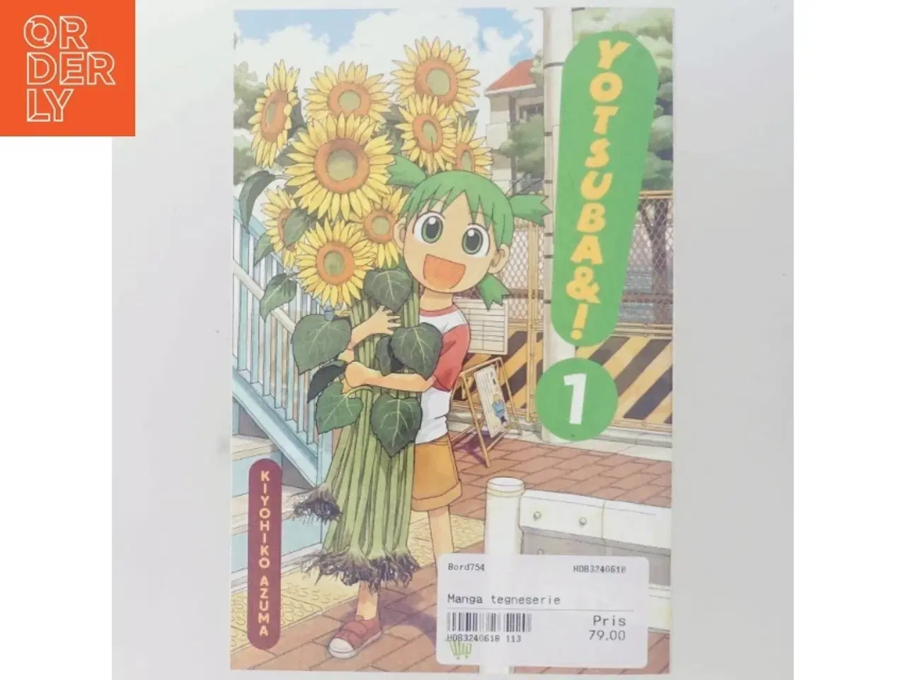 Billede 6 - Yotsuba&! Manga, Bind 1 fra Kiyohiko Azuma