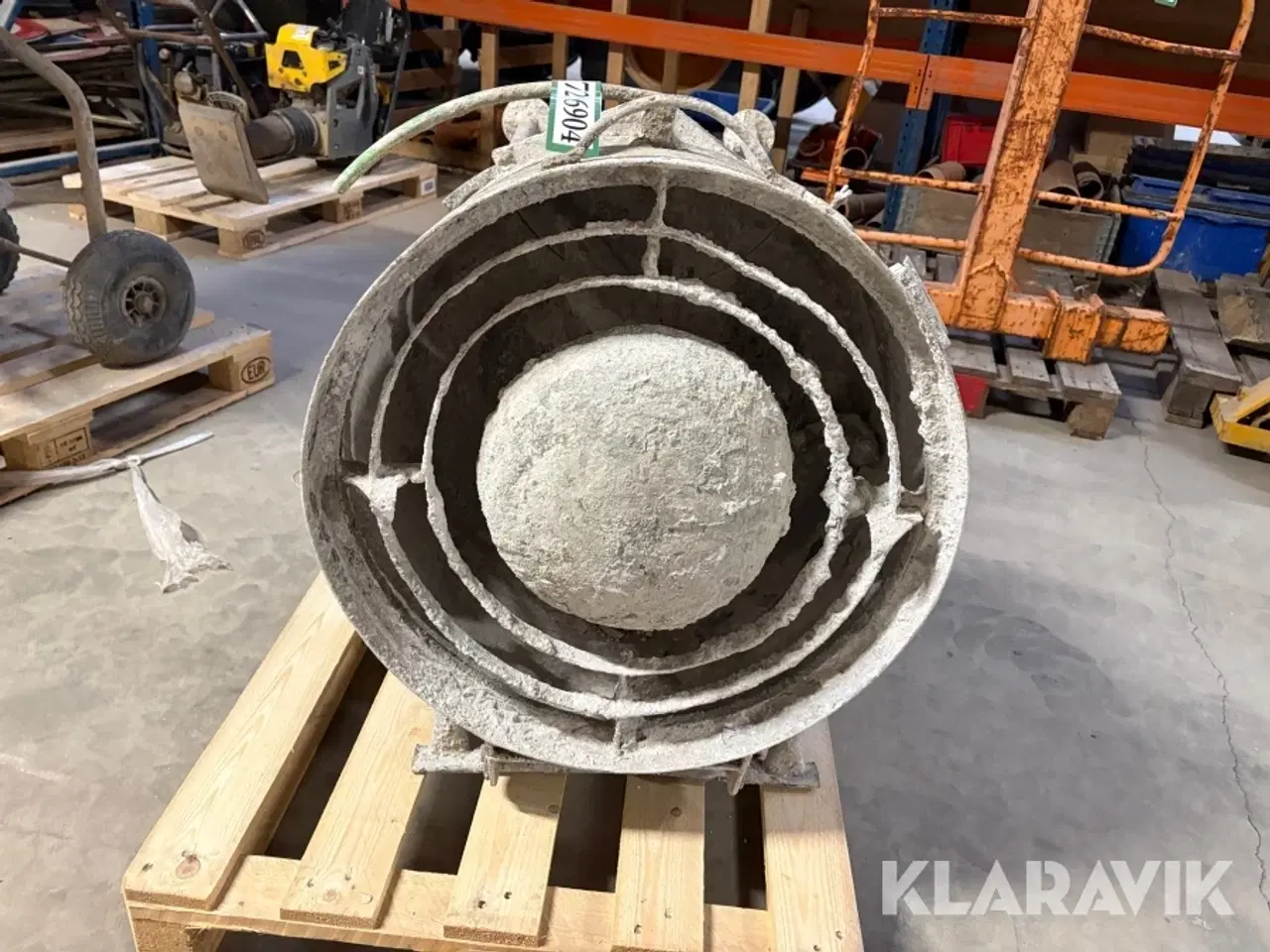 Billede 2 - Tvangsblander String SM 100A