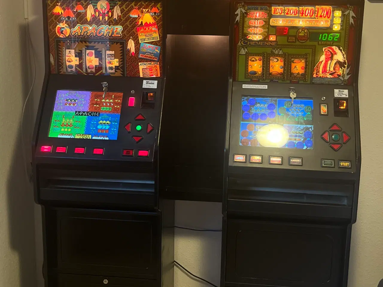 Billede 1 - Spilleautomat 
