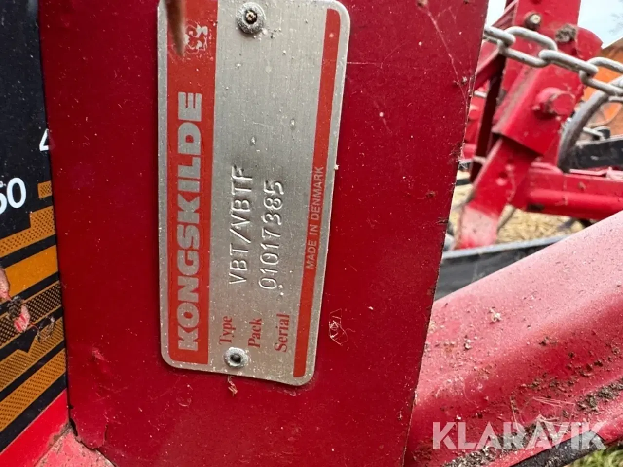 Billede 8 - Radrensere Kongskilde VBT 3,0 m