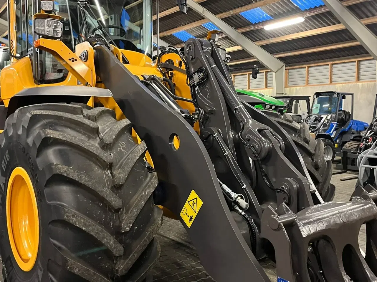 Billede 21 - Volvo L 90 H  H2 AGRICULTURE DK-maskine, Co-Pilot, LANG-BOM & med brede 650/65R25 hjul