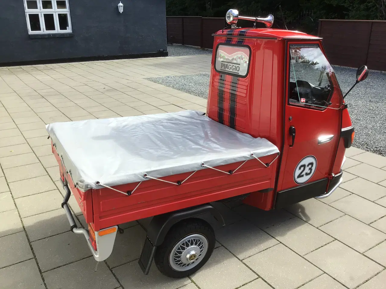 Billede 5 - Piaggio Ape 25km fra 2021 kun kørt 1900km