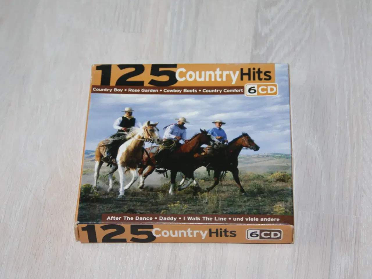 Billede 1 - 150 Country Hits 6 CD