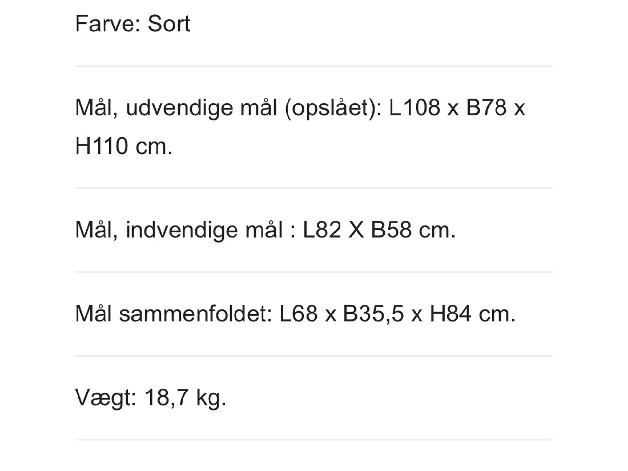 Billede 6 - Klapvogn til 4 børn 