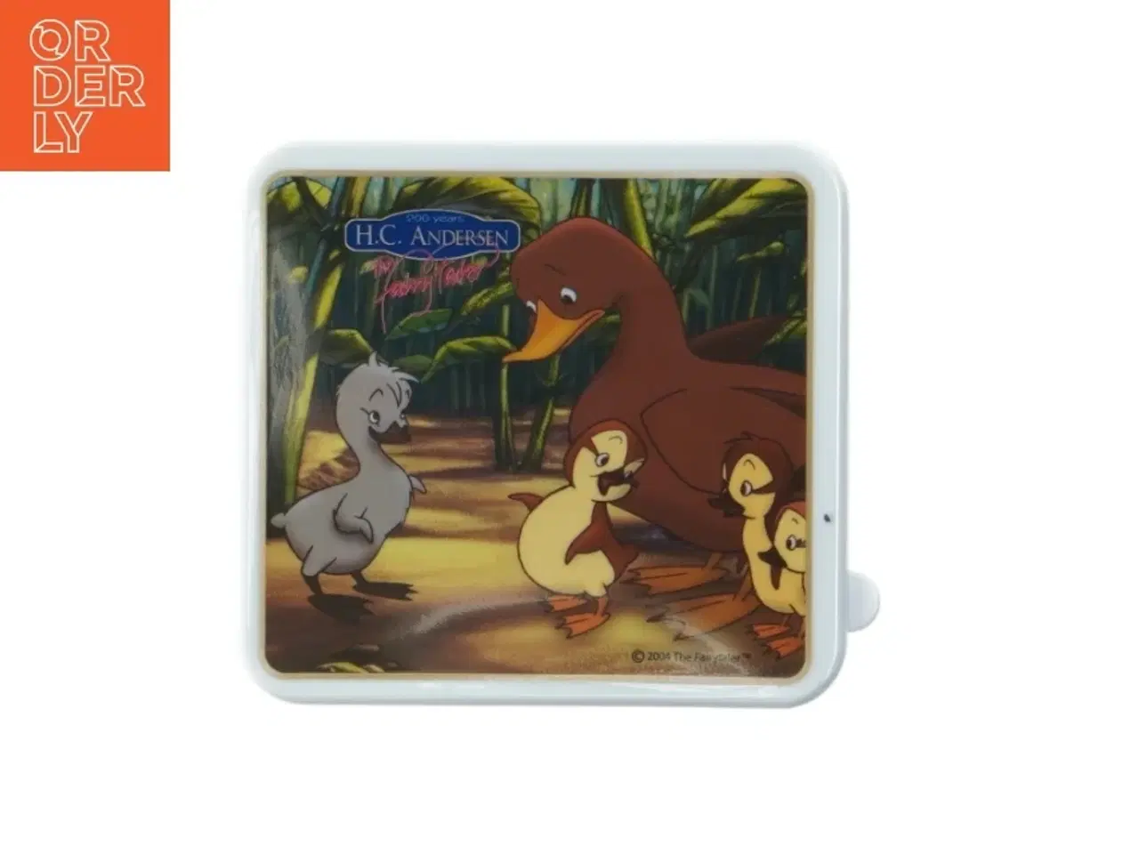Billede 1 - H.C. Andersen madkasse fra Hart Concepts (str. 13,5x12,5 cm)
