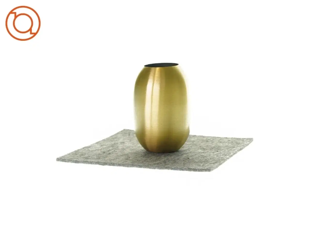 Billede 1 - Lille oval vase fra Skjalm P