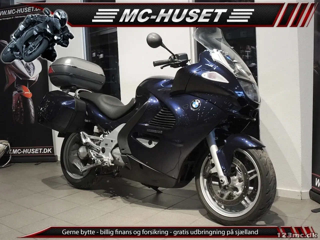 Billede 2 - BMW K 1200 GT