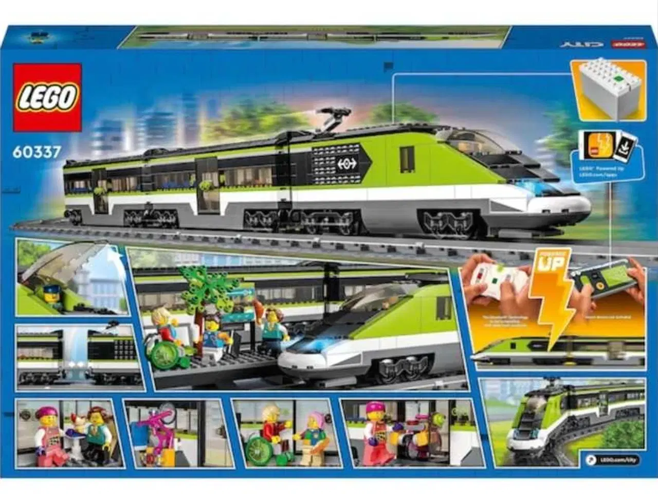 Billede 2 - 60337 LEGO City Trains Eksprestog