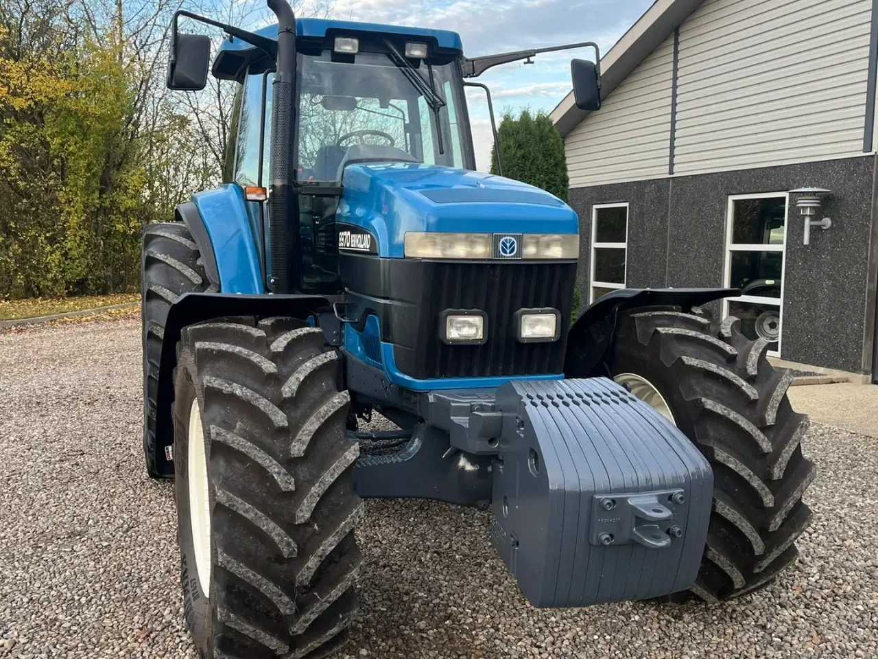 Billede 18 - New Holland 8970 Velholdt super stærk traktor