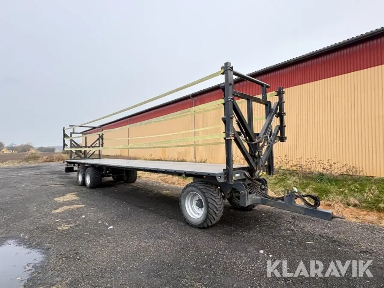 Billede 2 - Halmvogn med Dinapolis RPP12500