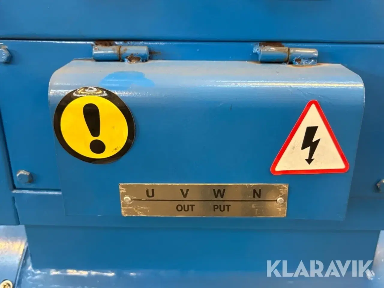 Billede 10 - Generator Ukendt TFW2-20-6