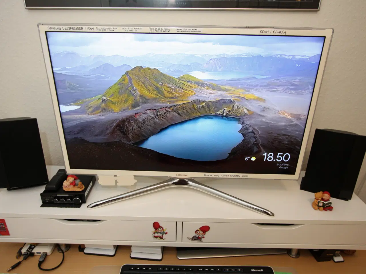 Billede 2 - Flot 32" Samsung TV (skal ses)